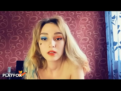 ❤️ 神奇的虚拟现实眼镜让我和哈雷-奎因做爱 ❤ Hard porn❤