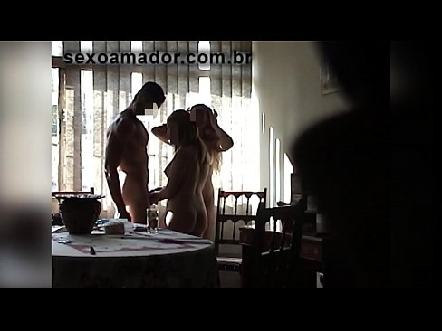 ❤️ 性友邀请巨无霸和他一起玩3P ❤ Hard porn❤