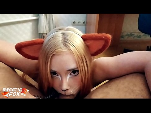 ❤️ 狐狸精吞下鸡巴并在嘴里射精 ❤ Hard porn❤