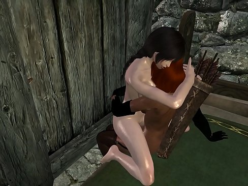 ❤️ 在度假的时候,用的是tsbbe和unpe最大演员的身体, succubus和nord ❤ Hard porn❤